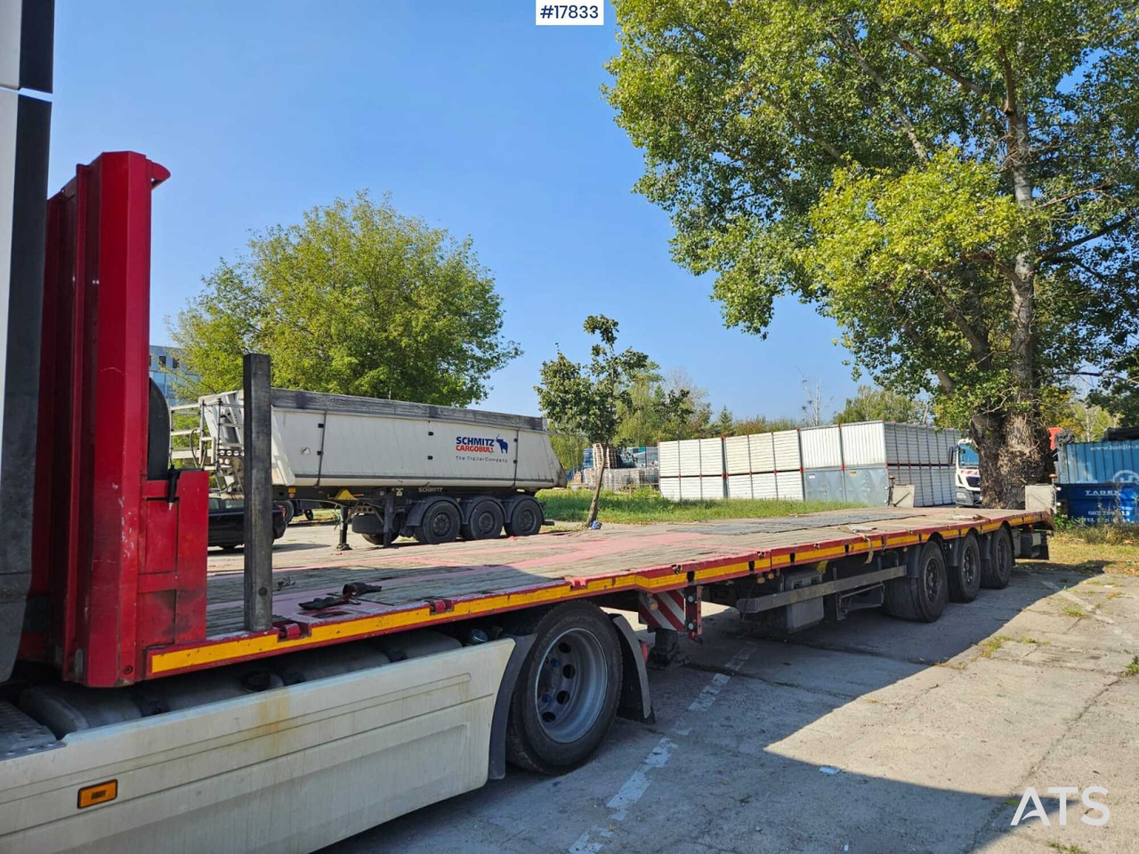 2016 Schwarzmuller SPA3/E - Low loader semi-trailer: picture 3 2016 Schwarzmuller SPA3/E - Low loader semi-trailer: picture 3