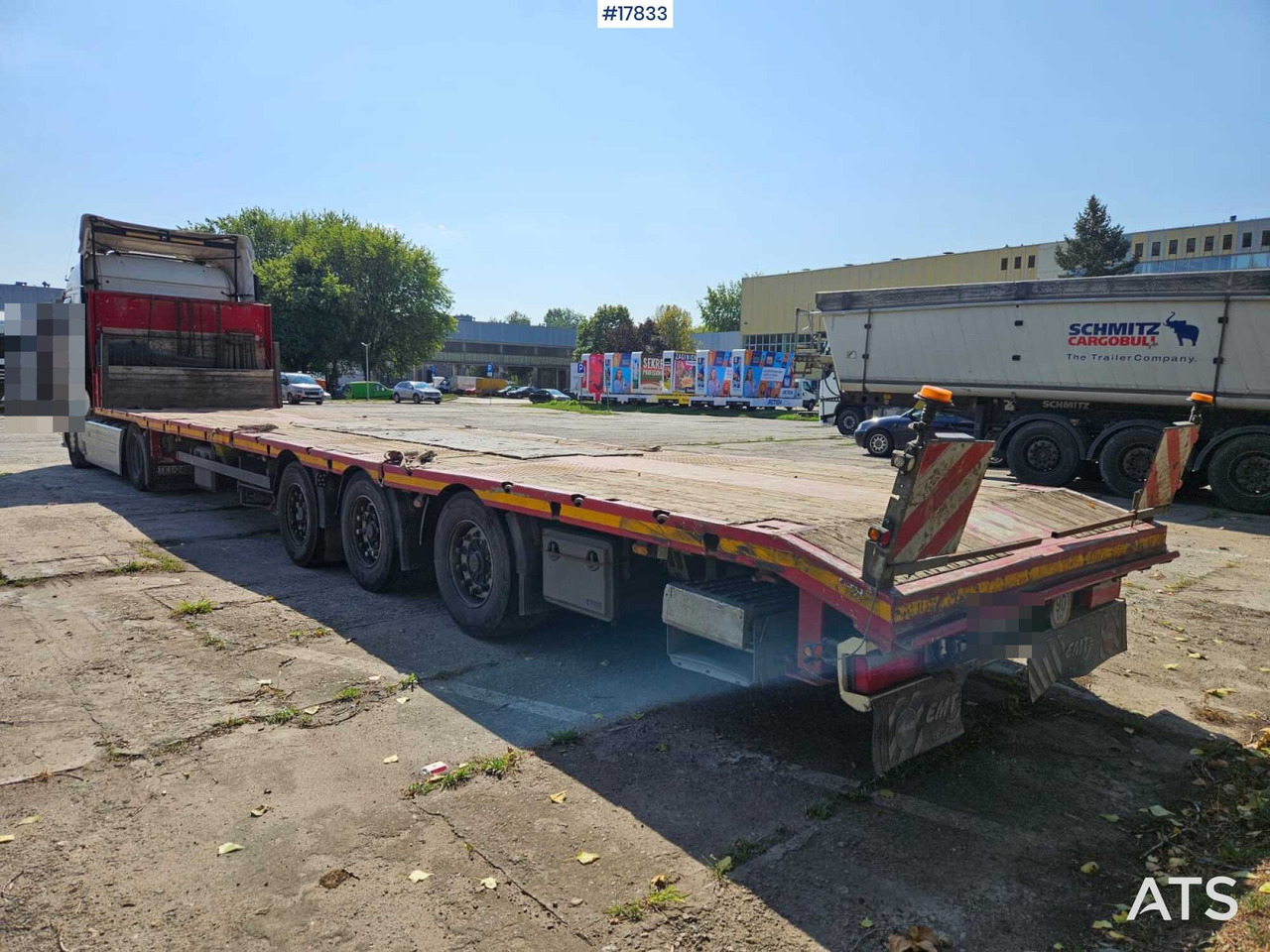 2016 Schwarzmuller SPA3/E - Low loader semi-trailer: picture 2 2016 Schwarzmuller SPA3/E - Low loader semi-trailer: picture 2