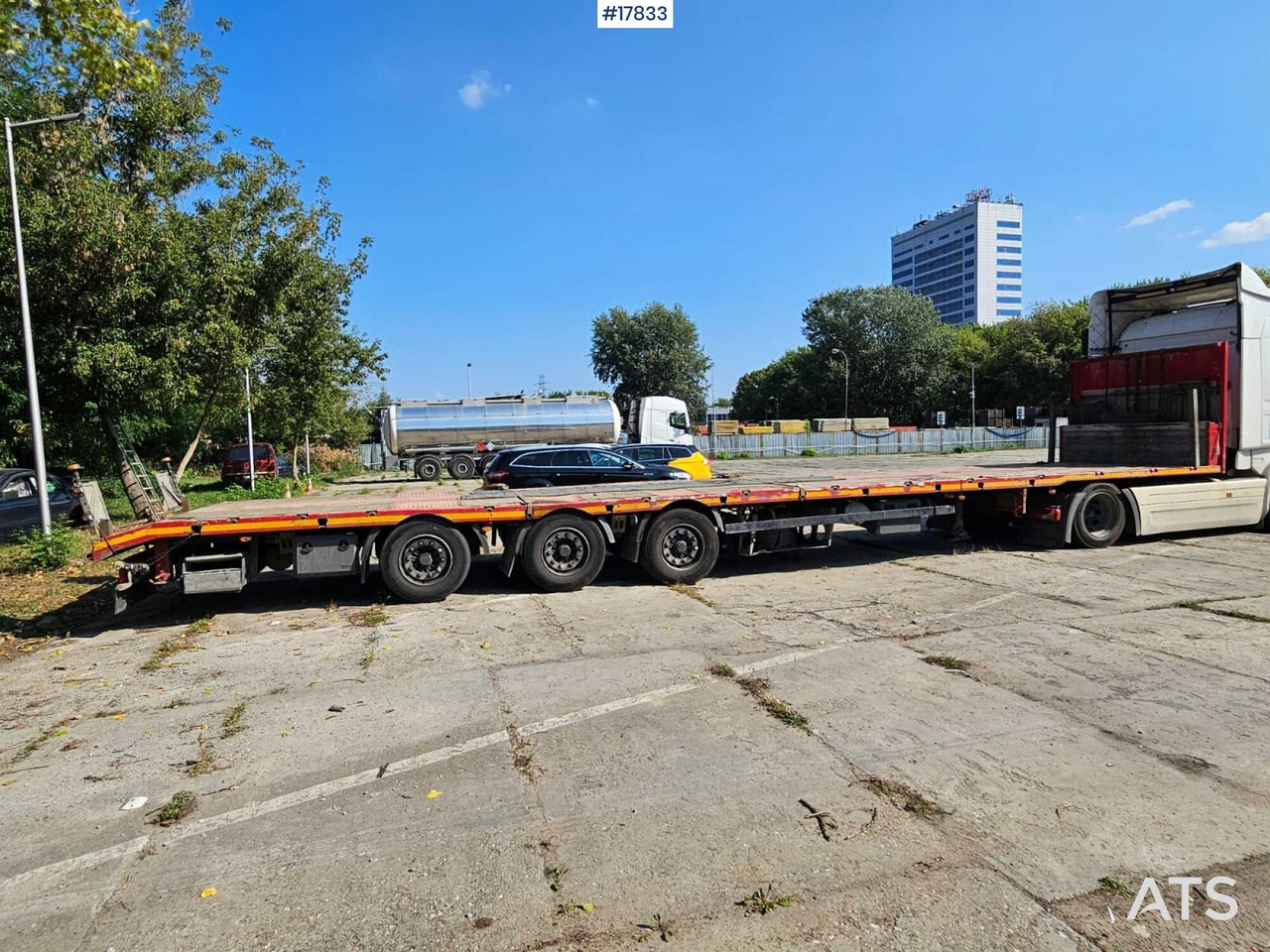 2016 Schwarzmuller SPA3/E - Low loader semi-trailer: picture 5 2016 Schwarzmuller SPA3/E - Low loader semi-trailer: picture 5