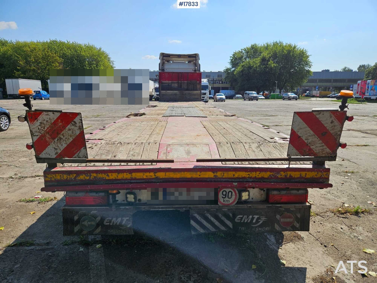 2016 Schwarzmuller SPA3/E - Low loader semi-trailer: picture 4 2016 Schwarzmuller SPA3/E - Low loader semi-trailer: picture 4