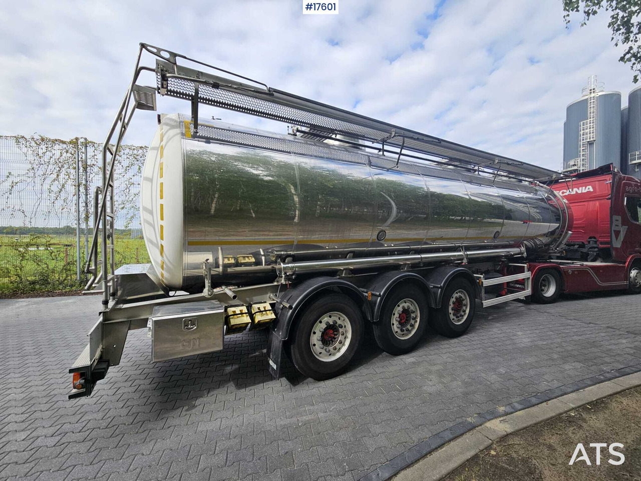 2017 Magyar 6 Ms 2B6 07 - Tank semi-trailer: picture 1 2017 Magyar 6 Ms 2B6 07 - Tank semi-trailer: picture 1
