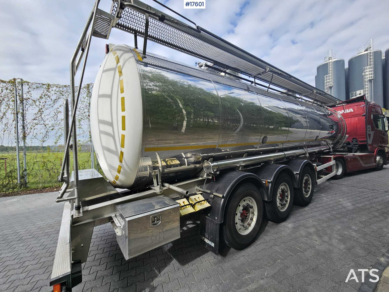 2017 Magyar 6 Ms 2B6 07 - Tank semi-trailer: picture 2 2017 Magyar 6 Ms 2B6 07 - Tank semi-trailer: picture 2