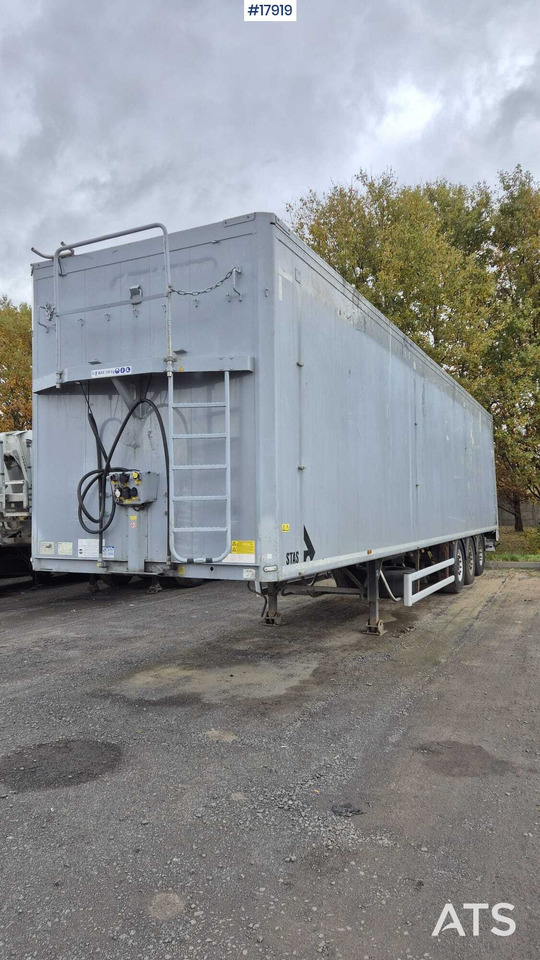 2017 STAS S300ZX - Walking floor semi-trailer: picture 2 2017 STAS S300ZX - Walking floor semi-trailer: picture 2