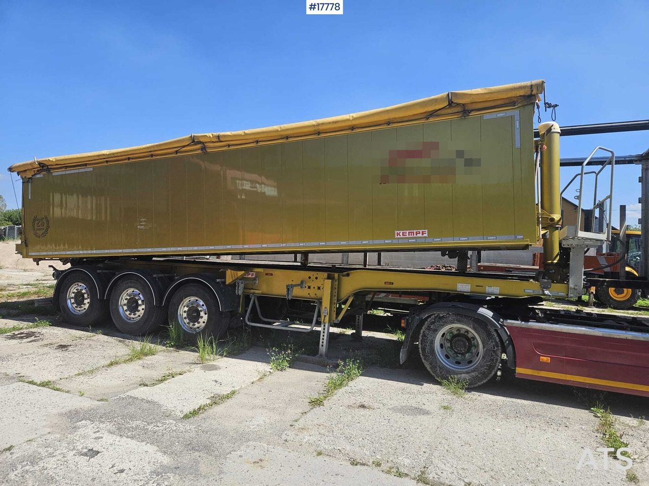 2019 Kempf SKM - Tipper semi-trailer: picture 1 2019 Kempf SKM - Tipper semi-trailer: picture 1