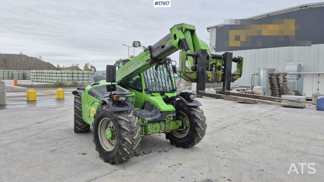 2020 Merlo TF 35.7-115 - Telescopic handler: picture 1 2020 Merlo TF 35.7-115 - Telescopic handler: picture 1