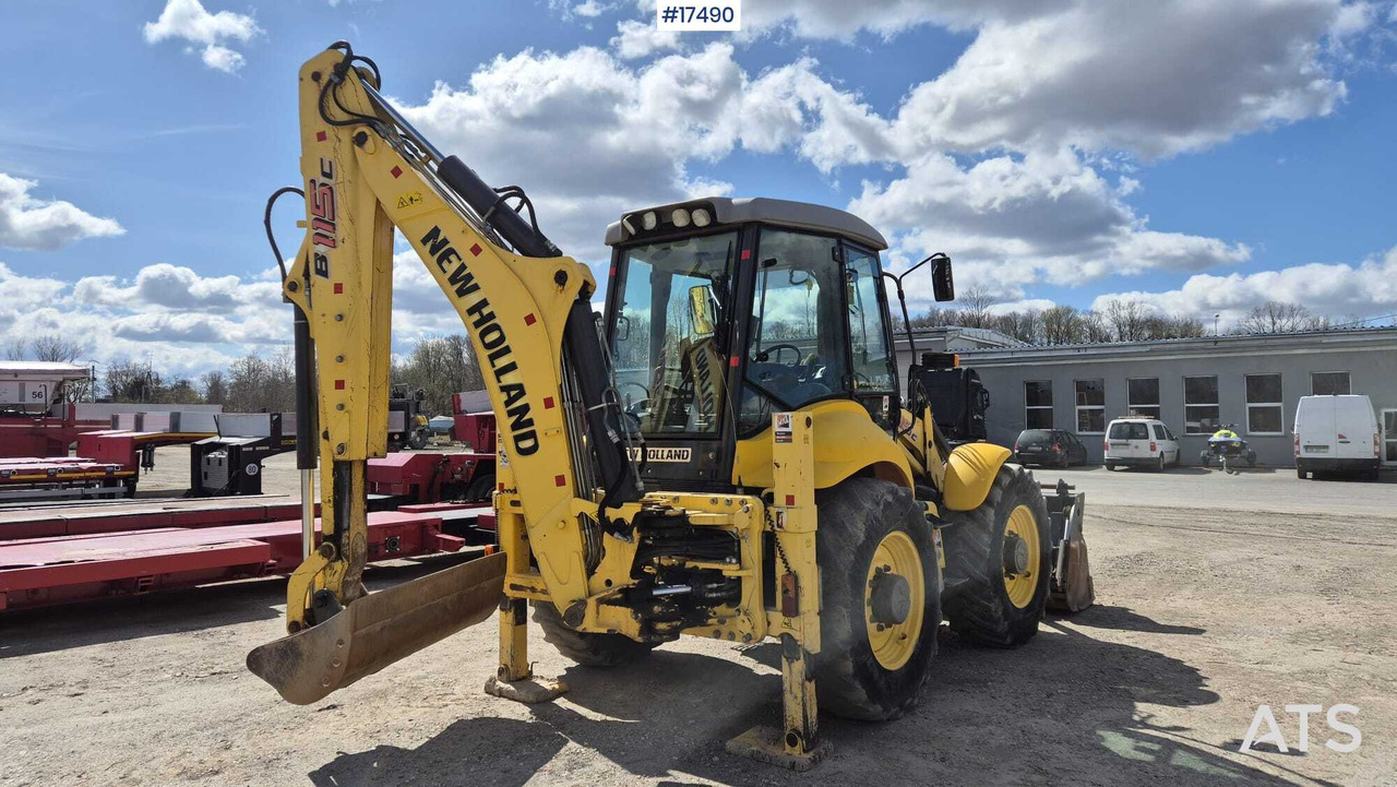 Backhoe Loader NEW HOLLAND B115C (2015) - Backhoe loader: picture 5 Backhoe Loader NEW HOLLAND B115C (2015) - Backhoe loader: picture 5