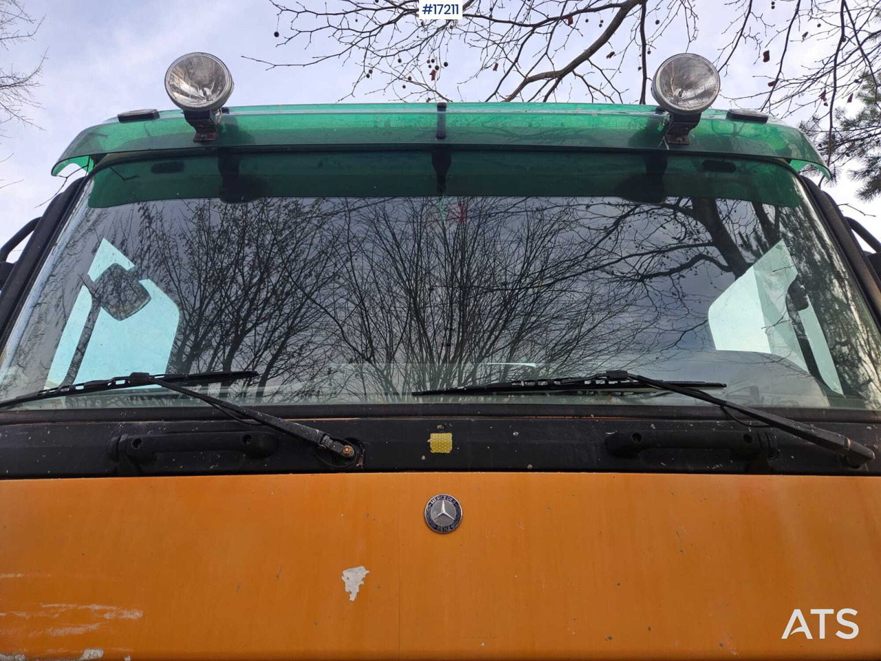 Concrete pump CIFA - Mercedes-Benz Actros 3244 (2005) - Concrete pump truck: picture 3 Concrete pump CIFA - Mercedes-Benz Actros 3244 (2005) - Concrete pump truck: picture 3