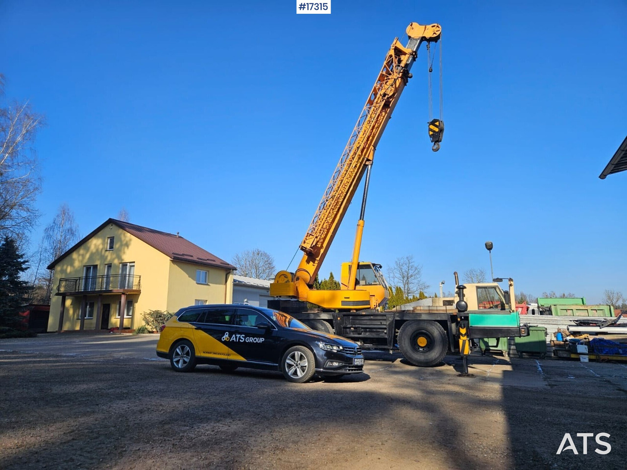 Crane PPM 2FDTM2 30m 15m (1999) - Mobile crane: picture 3 Crane PPM 2FDTM2 30m 15m (1999) - Mobile crane: picture 3