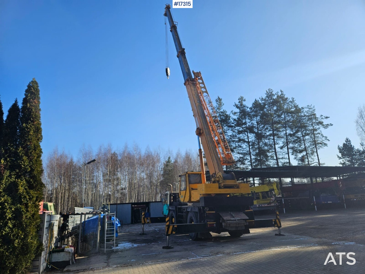 Crane PPM 2FDTM2 30m 15m (1999) - Mobile crane: picture 5 Crane PPM 2FDTM2 30m 15m (1999) - Mobile crane: picture 5