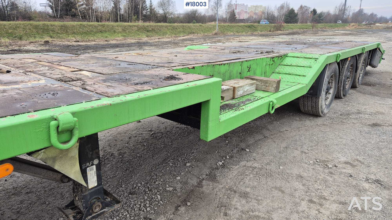 FLIEGL SDS low-bed semi-trailer (2016) - Low loader semi-trailer: picture 5 FLIEGL SDS low-bed semi-trailer (2016) - Low loader semi-trailer: picture 5