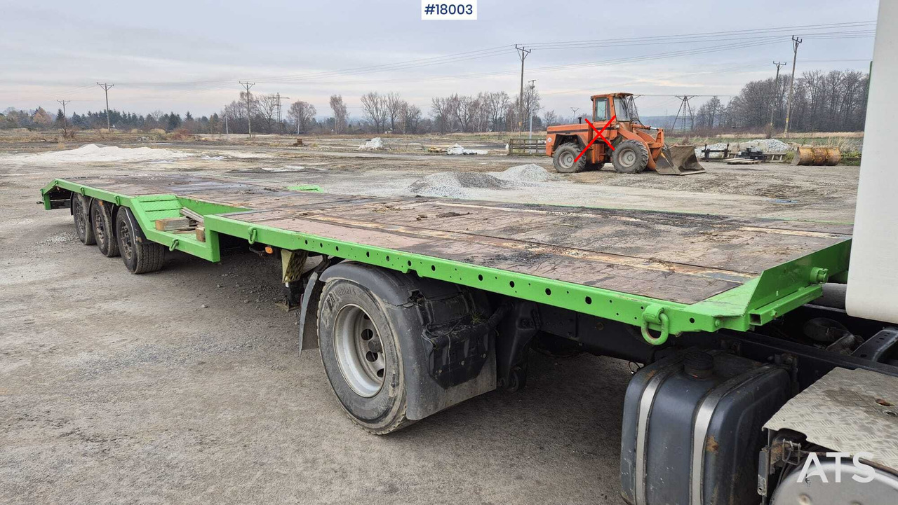 FLIEGL SDS low-bed semi-trailer (2016) - Low loader semi-trailer: picture 3 FLIEGL SDS low-bed semi-trailer (2016) - Low loader semi-trailer: picture 3