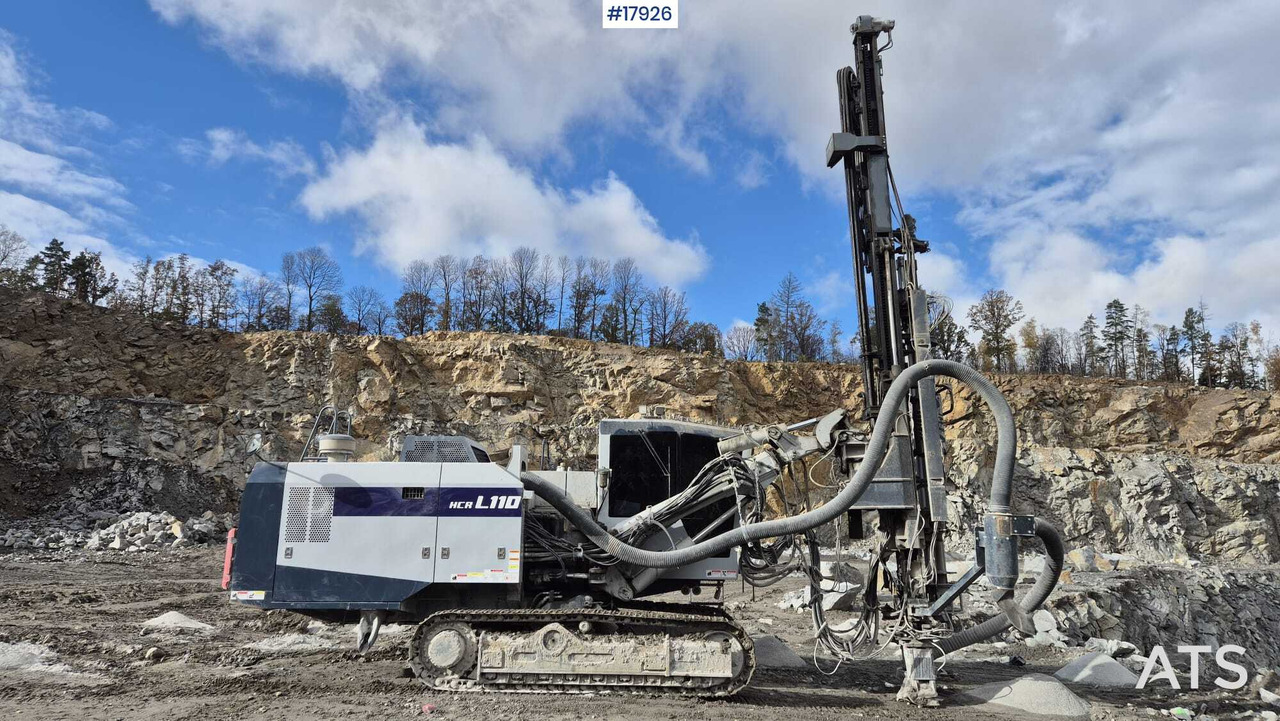 HYDRAULIC CRAWLER DRILL FURUKAWA HCR L110-E5 (2023) - Drilling rig: picture 1 HYDRAULIC CRAWLER DRILL FURUKAWA HCR L110-E5 (2023) - Drilling rig: picture 1