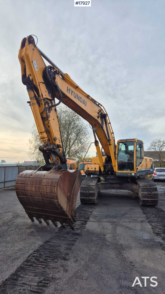 Hyundai 330LC-9A Crawler Excavator (2015) - Crawler excavator: picture 2 Hyundai 330LC-9A Crawler Excavator (2015) - Crawler excavator: picture 2