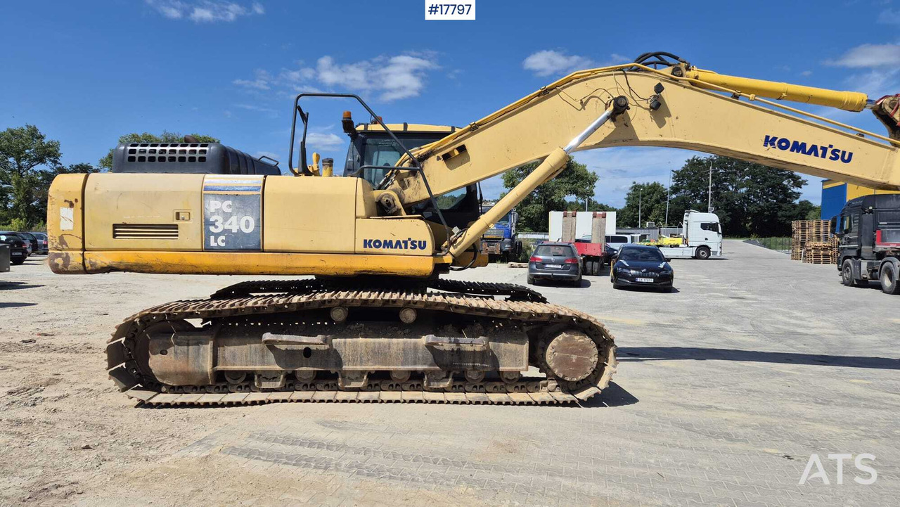 Koparka gąsienicowa KOMATSU PC 340 LC (2007) - Crawler excavator: picture 4 Koparka gąsienicowa KOMATSU PC 340 LC (2007) - Crawler excavator: picture 4