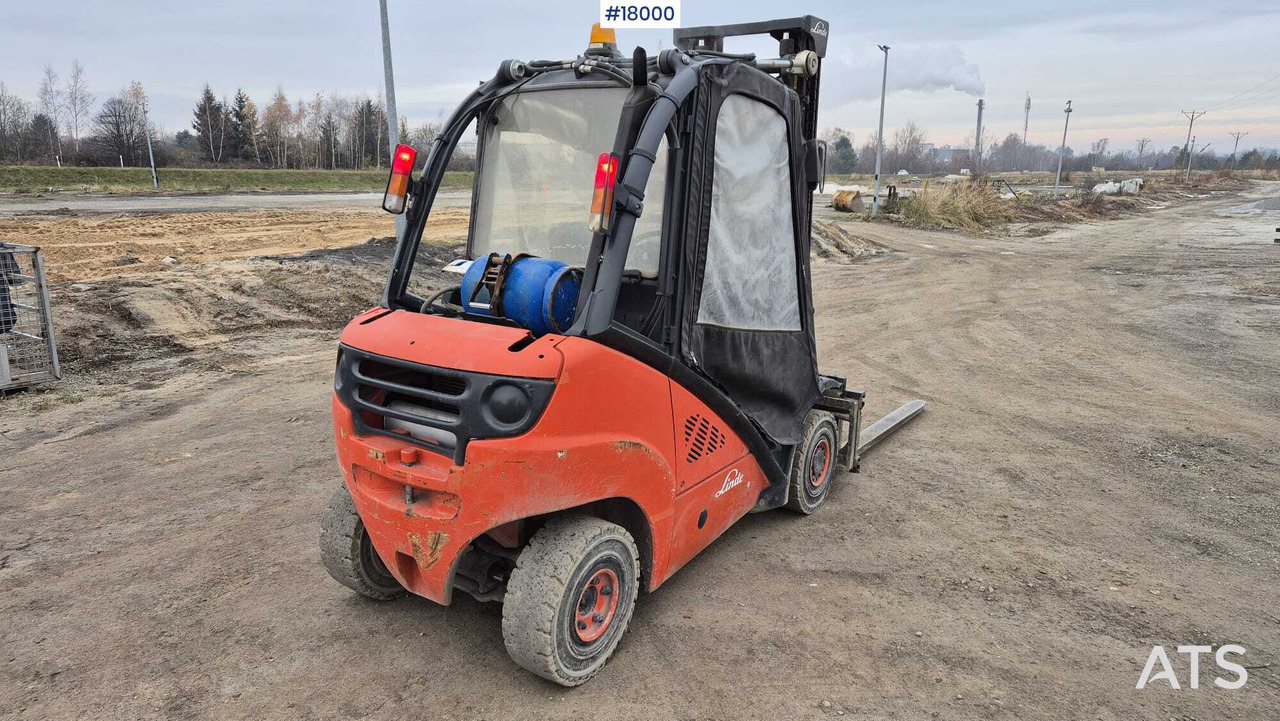 LINDE H25T forklift (2009) - Diesel forklift: picture 5 LINDE H25T forklift (2009) - Diesel forklift: picture 5
