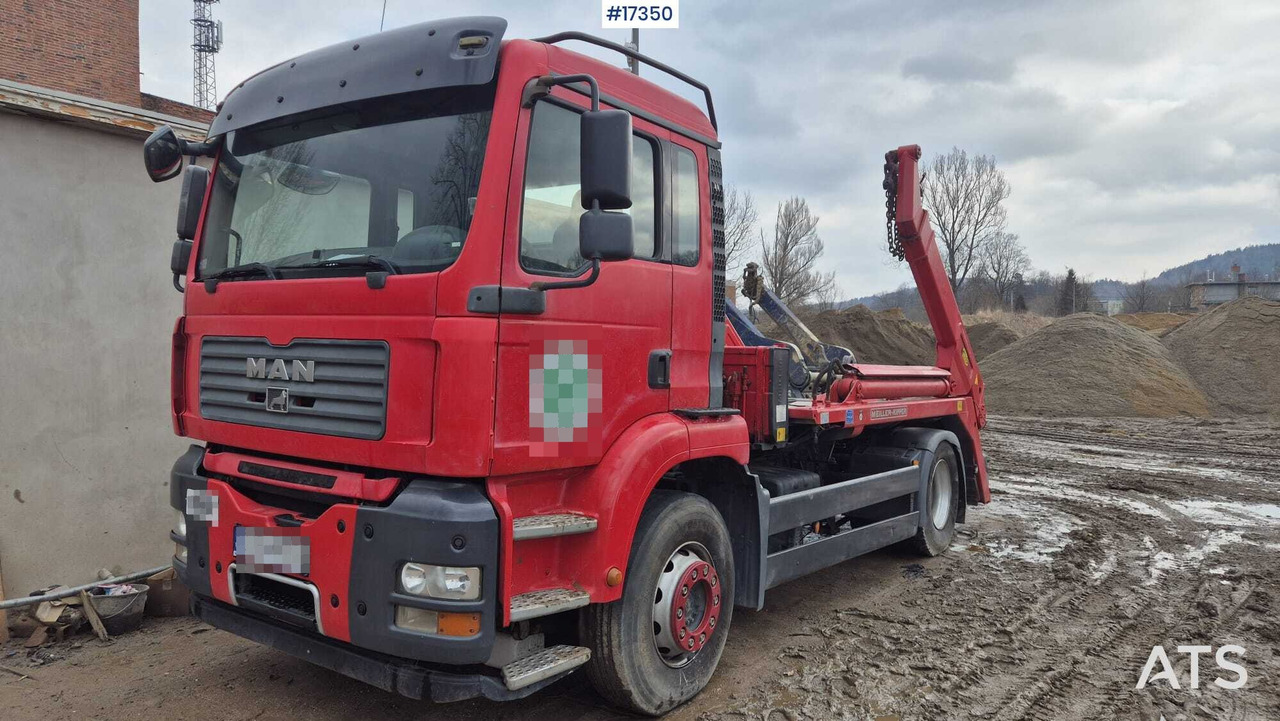 MAN TGA 18.430 (2006) MEILLER KIPPER (2007) skip loader - Skip loader truck: picture 2 MAN TGA 18.430 (2006) MEILLER KIPPER (2007) skip loader - Skip loader truck: picture 2