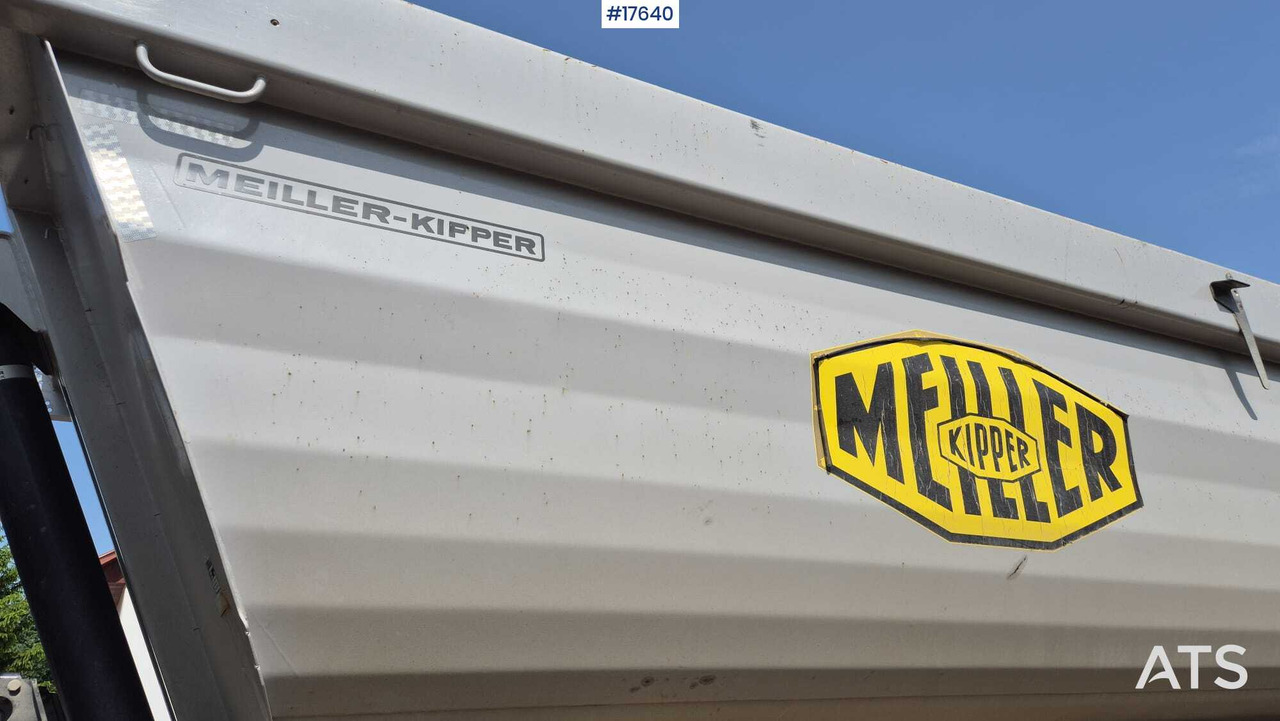Tipper semi-trailer Meiller KISA 3: picture 10