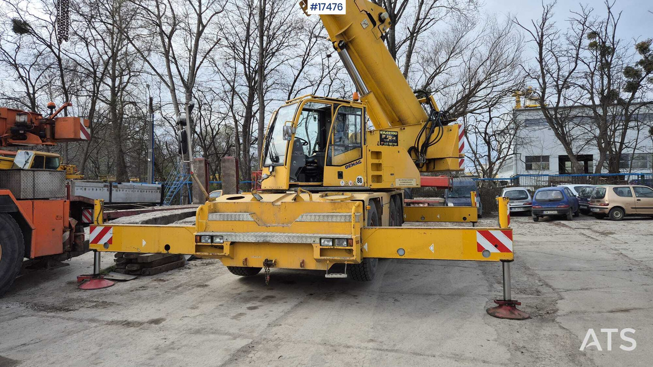 Mobile crane TEREX-DEMAG AC 40 CITY (1999) - Mobile crane: picture 3 Mobile crane TEREX-DEMAG AC 40 CITY (1999) - Mobile crane: picture 3
