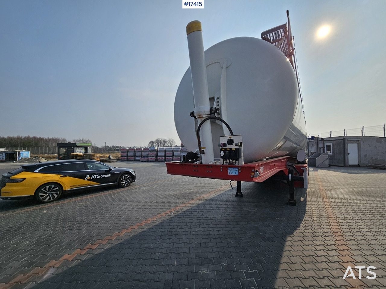 2018 Silo trailer Lag 0-3-TI - Other machinery: picture 2 2018 Silo trailer Lag 0-3-TI - Other machinery: picture 2