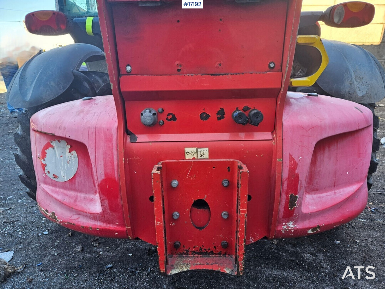 Telescopic handler Telehandler Manitou MLT 960 (2015): picture 11