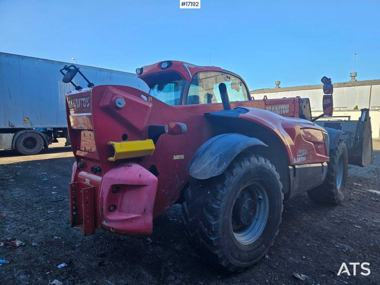 Telescopic handler Telehandler Manitou MLT 960 (2015): picture 8