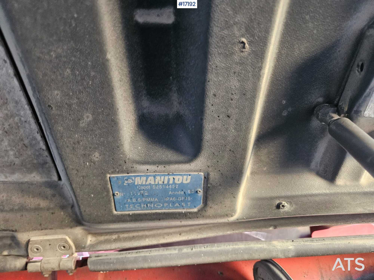 Telescopic handler Telehandler Manitou MLT 960 (2015): picture 18