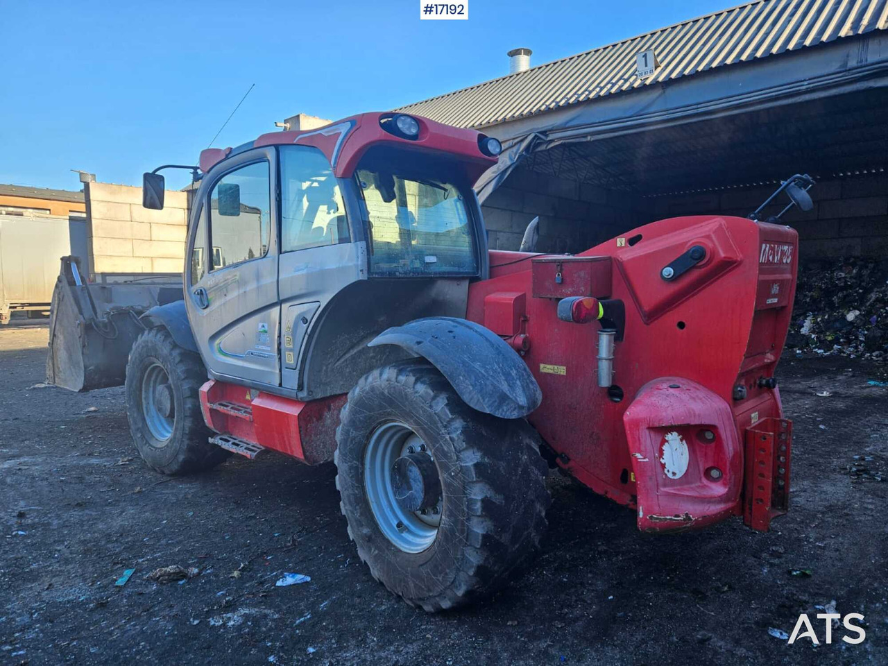 Telescopic handler Telehandler Manitou MLT 960 (2015): picture 7