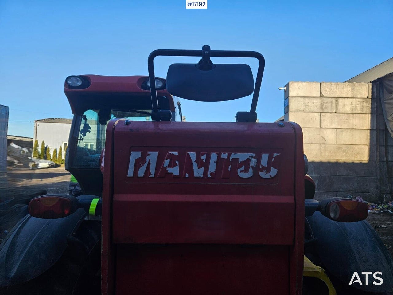 Telescopic handler Telehandler Manitou MLT 960 (2015): picture 10