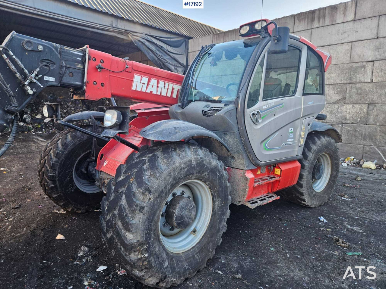 Telescopic handler Telehandler Manitou MLT 960 (2015): picture 5