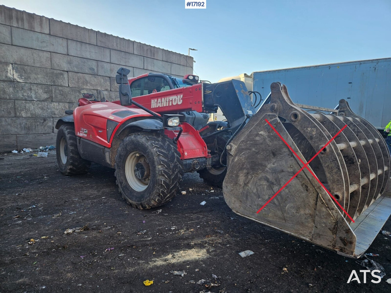 Telescopic handler Telehandler Manitou MLT 960 (2015): picture 6