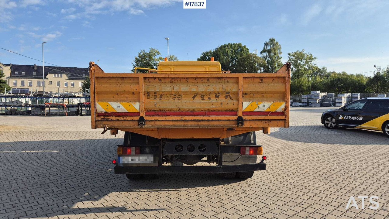 Tipper Tipper MAN 18.225 LC (2003): picture 9