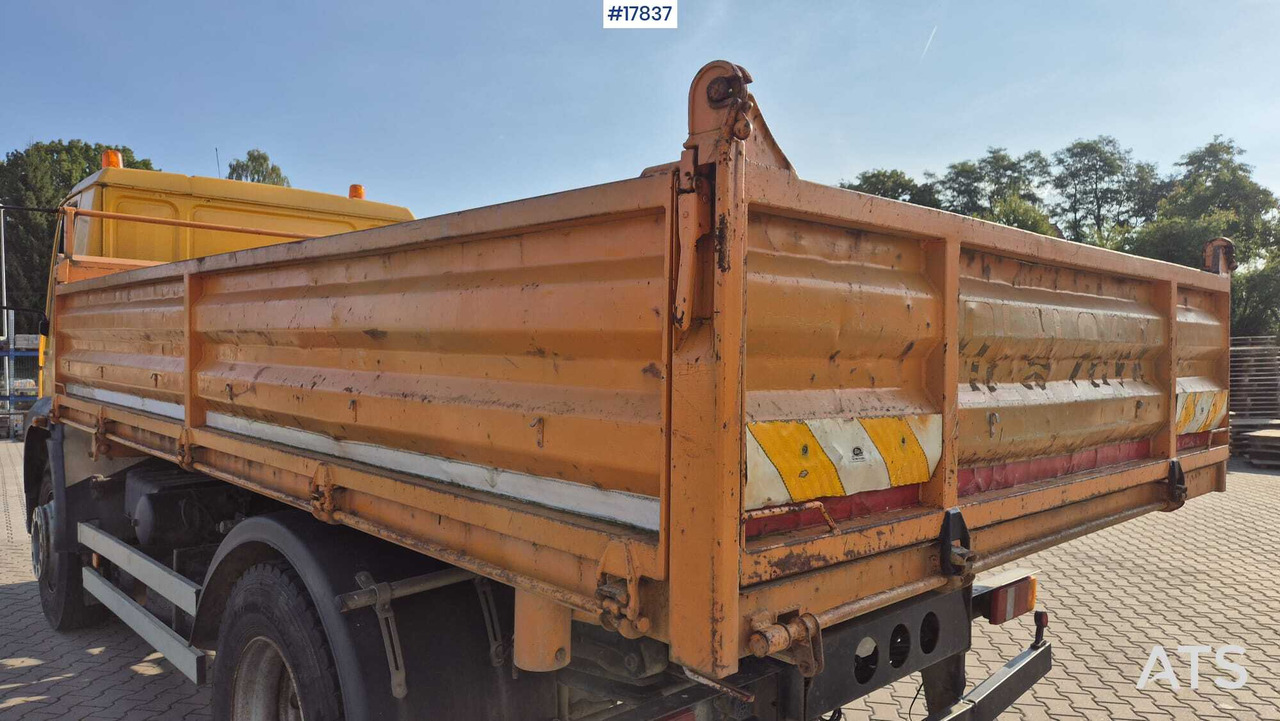 Tipper Tipper MAN 18.225 LC (2003): picture 17