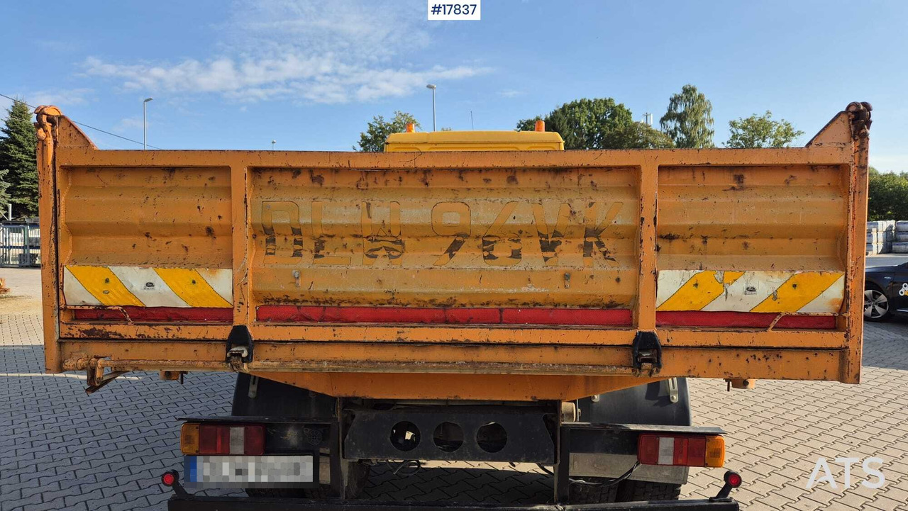 Tipper Tipper MAN 18.225 LC (2003): picture 16