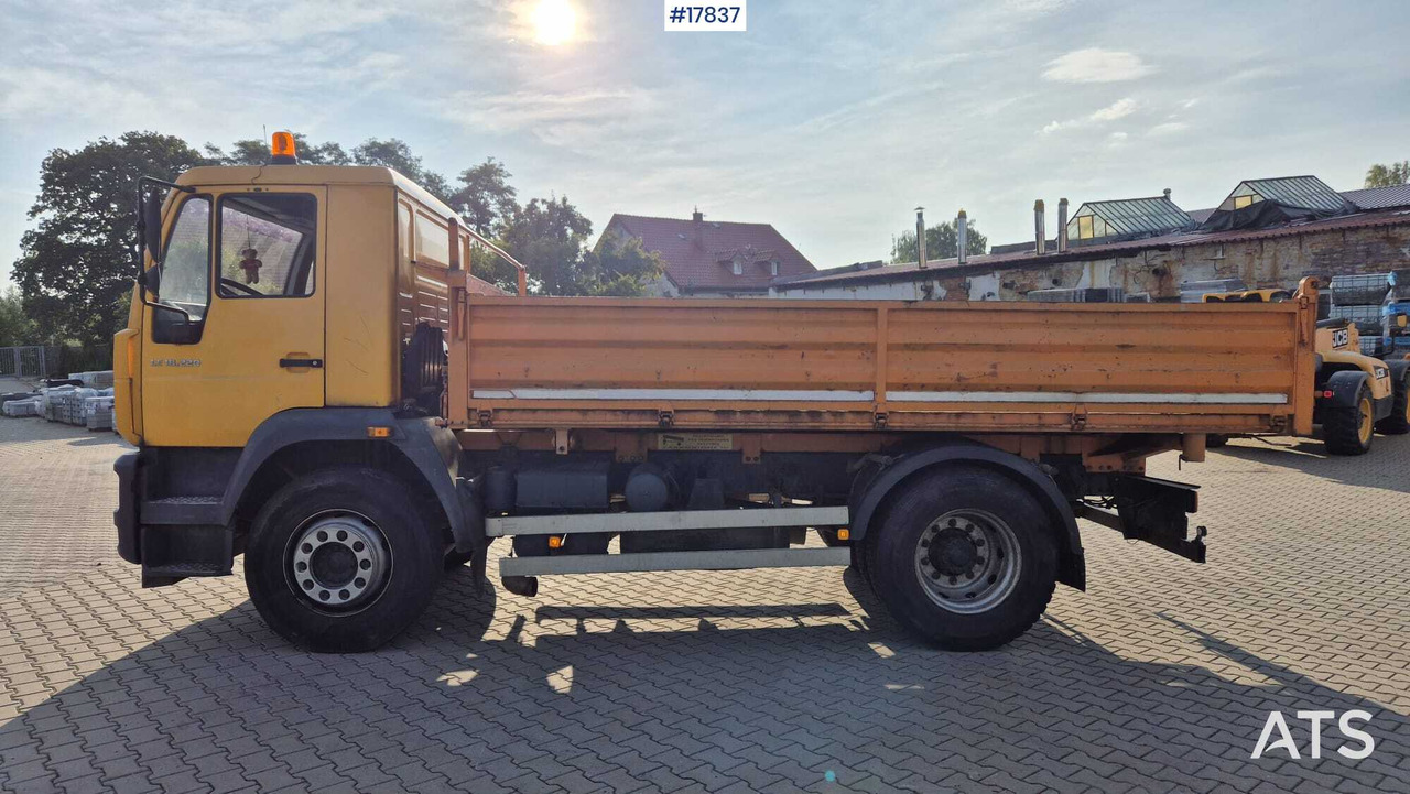 Tipper Tipper MAN 18.225 LC (2003): picture 6