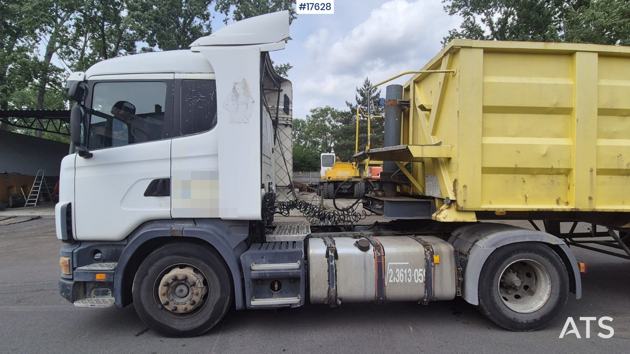 2000 Scania 124 L 400 - Tractor unit: picture 3 2000 Scania 124 L 400 - Tractor unit: picture 3