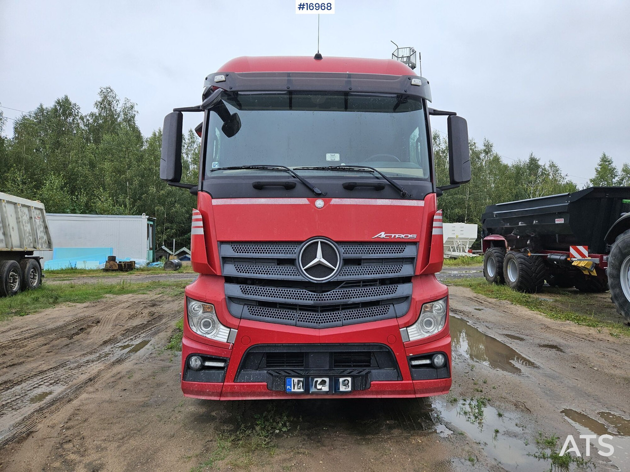 2014 Mercedes Actros 2551 Hydraulic Tipping - Tractor unit: picture 3 2014 Mercedes Actros 2551 Hydraulic Tipping - Tractor unit: picture 3