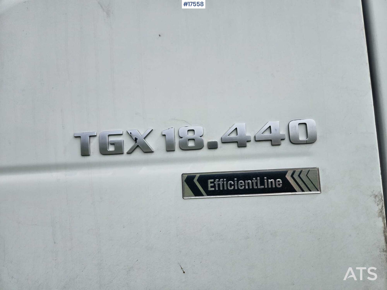 Tractor unit 2015 MAN TGX 18.440: picture 8