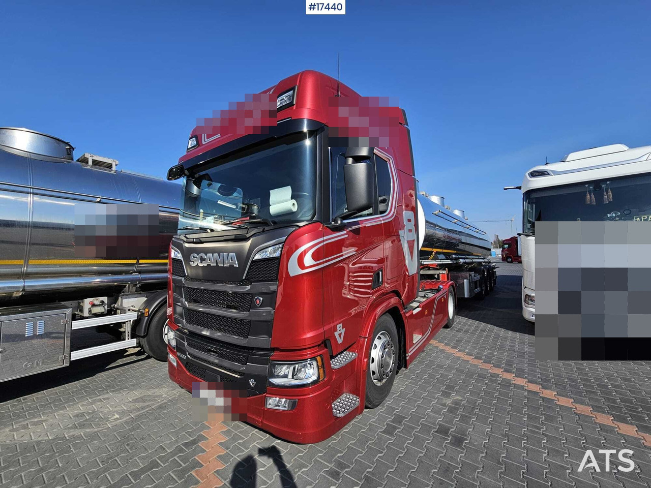 2022 Scania R530 V8 - Tractor unit: picture 5 2022 Scania R530 V8 - Tractor unit: picture 5