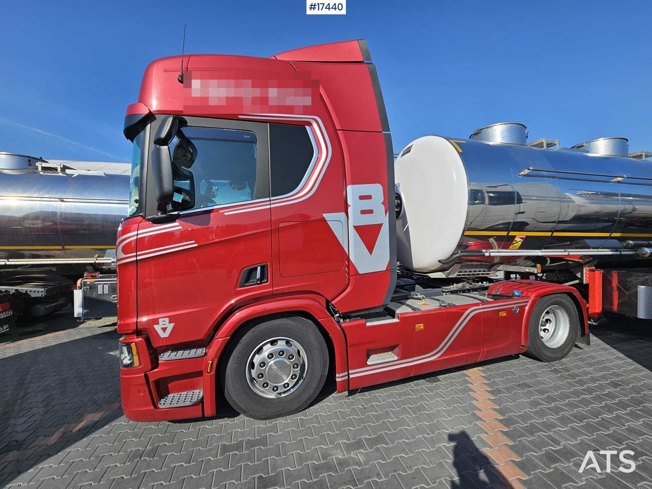 2022 Scania R530 V8 - Tractor unit: picture 1 2022 Scania R530 V8 - Tractor unit: picture 1