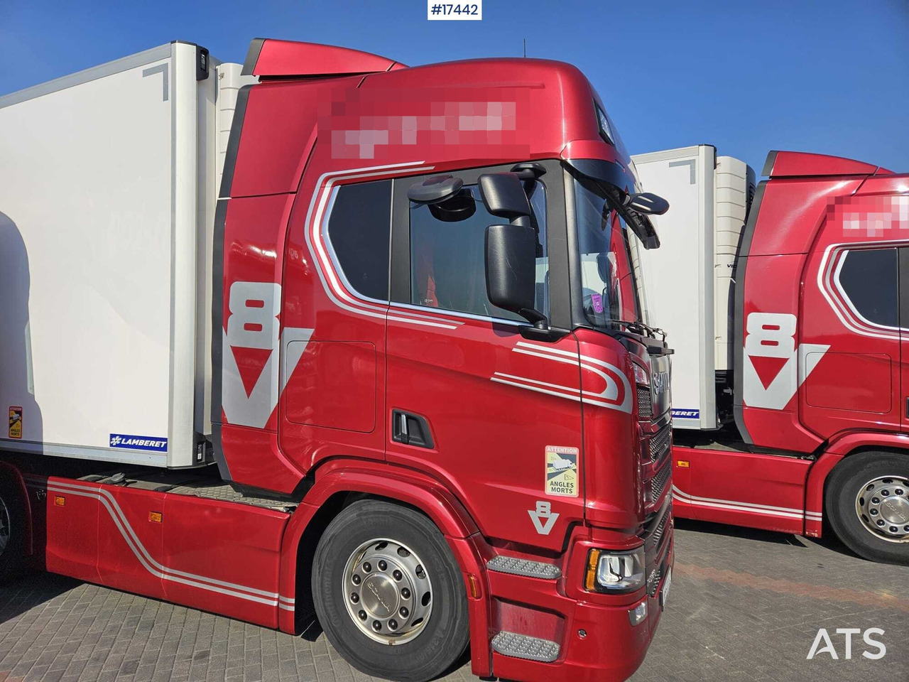 2022 Scania R530 V8 - Tractor unit: picture 3 2022 Scania R530 V8 - Tractor unit: picture 3