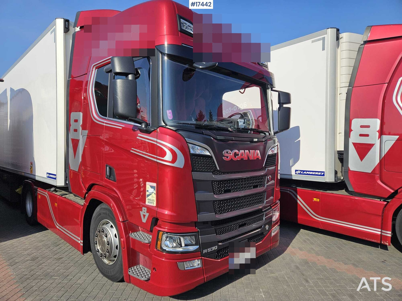 2022 Scania R530 V8 - Tractor unit: picture 1 2022 Scania R530 V8 - Tractor unit: picture 1