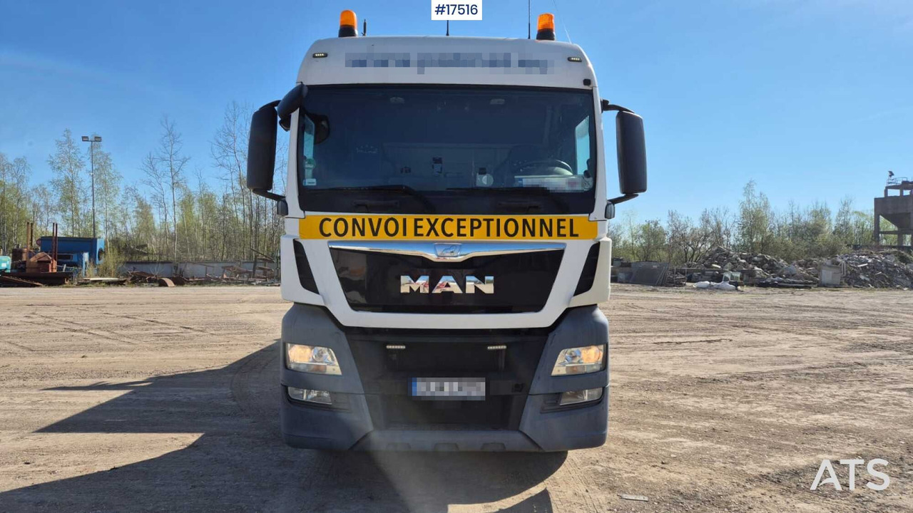 Ciągnik siodłowy MAN TGX 28.480 6x2 boogie (2016) - Tractor unit: picture 2 Ciągnik siodłowy MAN TGX 28.480 6x2 boogie (2016) - Tractor unit: picture 2