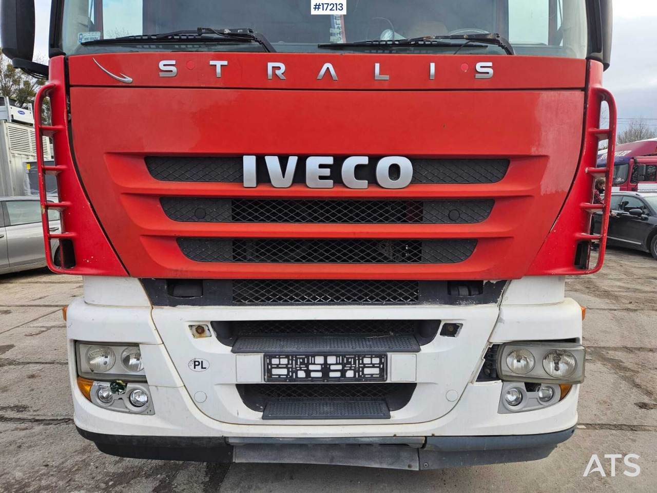 Iveco Stralis 450 (2009) - Tractor unit: picture 5 Iveco Stralis 450 (2009) - Tractor unit: picture 5
