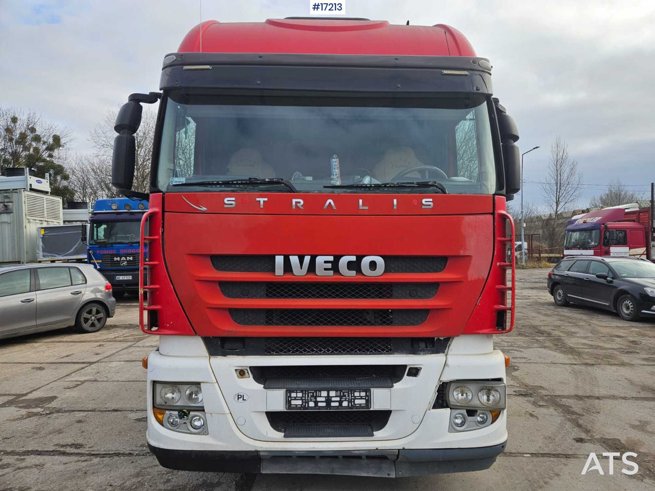 Iveco Stralis 450 (2009) - Tractor unit: picture 3 Iveco Stralis 450 (2009) - Tractor unit: picture 3