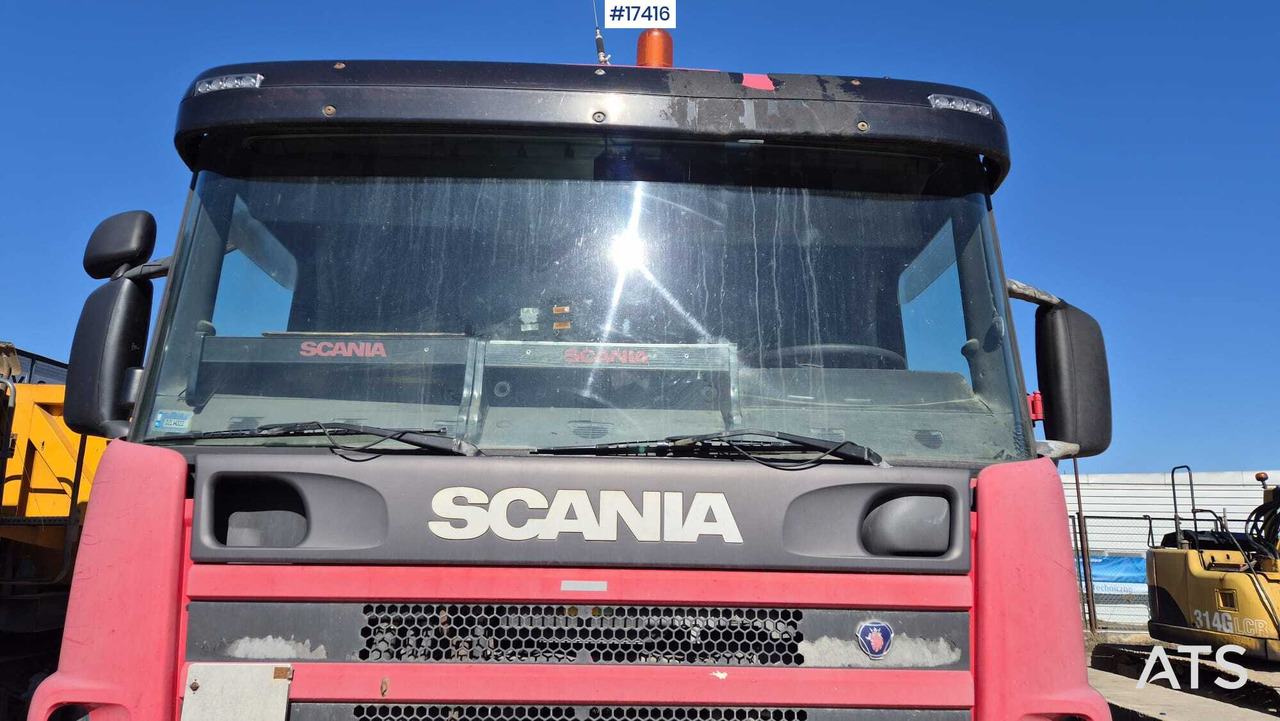Tractor SCANIA 124L 420KM (2003) + BERGER tipper semi-trailer (2007) - Tractor unit: picture 5 Tractor SCANIA 124L 420KM (2003) + BERGER tipper semi-trailer (2007) - Tractor unit: picture 5