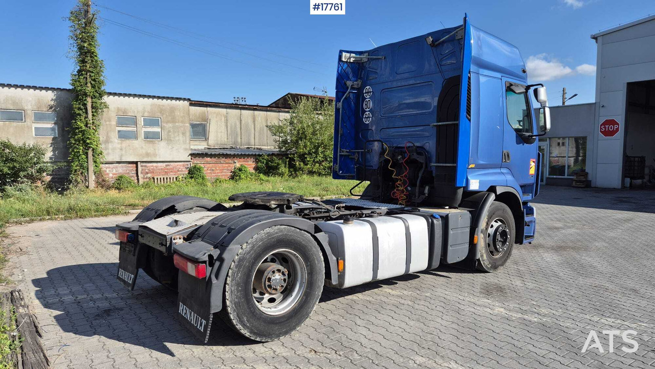 Leasing of  Tractor unit RENAULT PREMIUM 460 (2011) Tractor unit RENAULT PREMIUM 460 (2011): picture 9