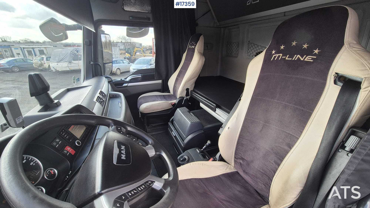 Tractor unit Truck tractor MAN TGX 18.440 EfficientLine 2 (2016): picture 12