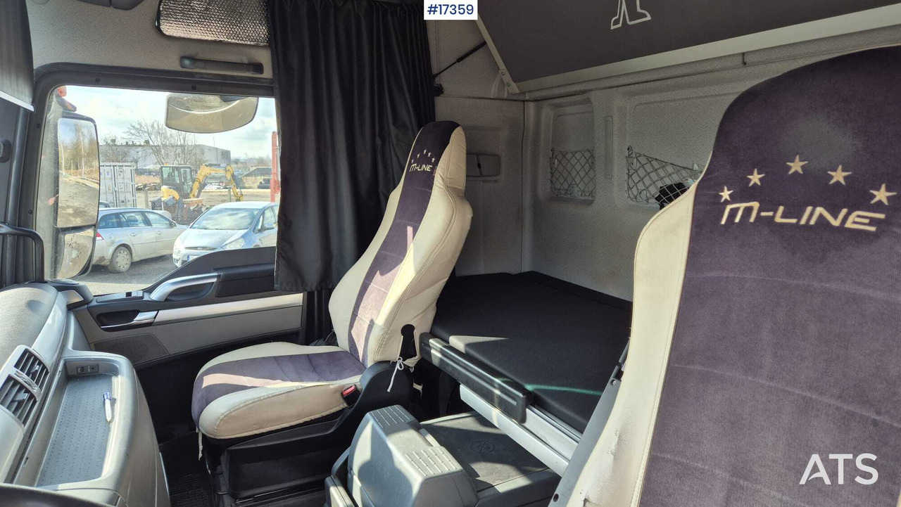 Tractor unit Truck tractor MAN TGX 18.440 EfficientLine 2 (2016): picture 19