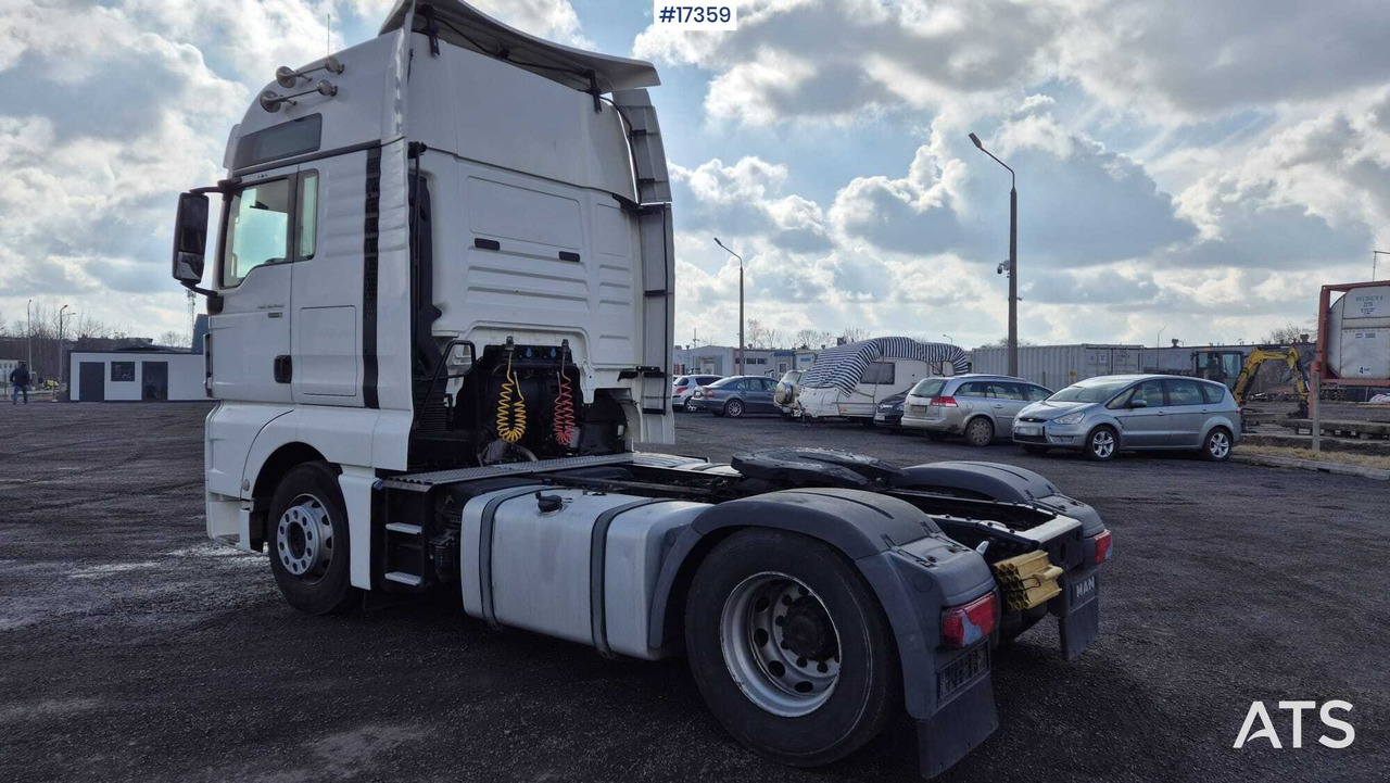 Tractor unit Truck tractor MAN TGX 18.440 EfficientLine 2 (2016): picture 9