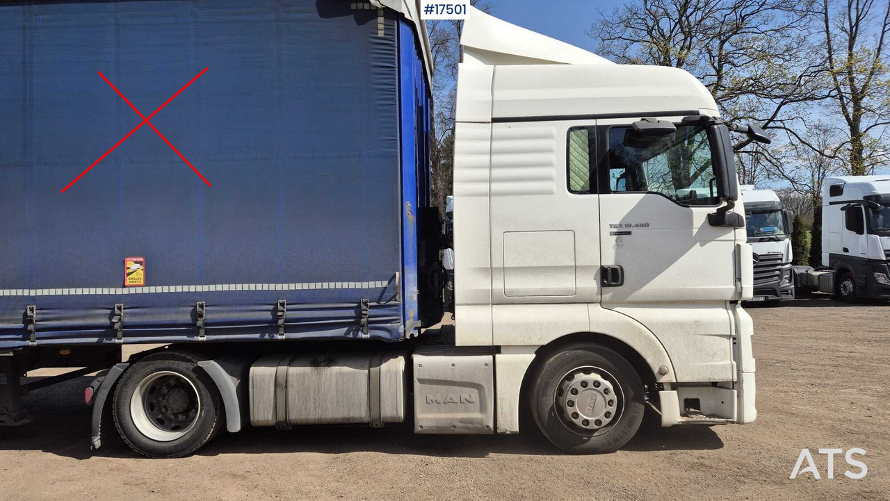 Truck tractor MAN TGX 18.480 (2016) - Tractor unit: picture 5 Truck tractor MAN TGX 18.480 (2016) - Tractor unit: picture 5
